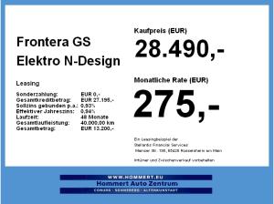 Opel Frontera GS Elektro *LED*SHZ*Navi*beh.Lenk.*Tempo