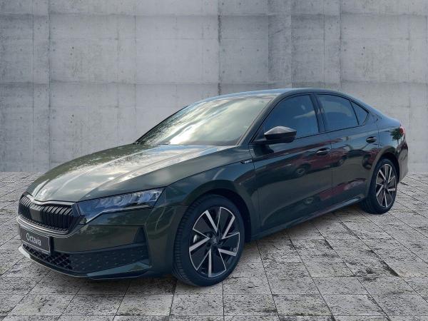 Skoda Octavia Sportline 1,5 TSI DSG mHEV  + Individuallackierung Khaki-Grün Metallic + sofort verfügbar