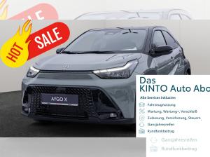 Toyota Aygo AUTOABO– 🛡️ Versicherung | 💶 Steuer | 🔧 Wartung inkl.