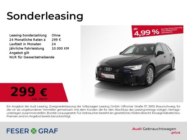 Audi A6 Avant S line 40 TDI S tronic Head Up/Matrix