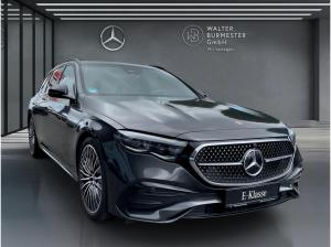 Mercedes-Benz E 300 de T 4matic AMG Pano AHK 4D Burmester