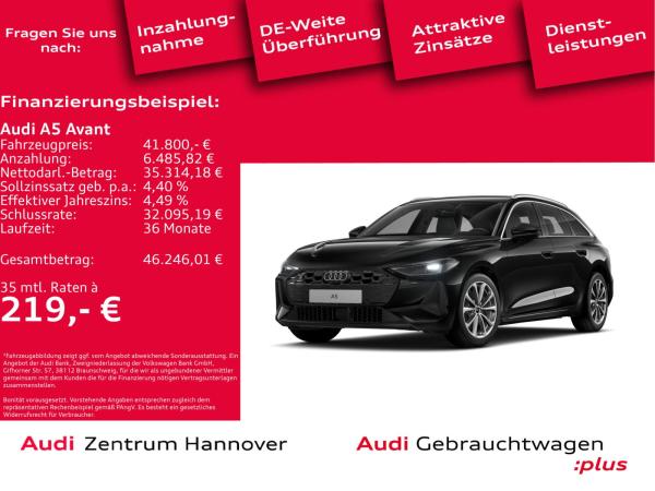 Audi A5 Avant 2.0 TFSI Kamera Navi virtual LED DAB