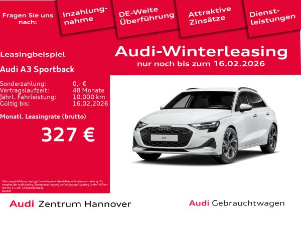 Audi A3 Sportback advanced 35 TFSI Head-Up SONOS Kamera