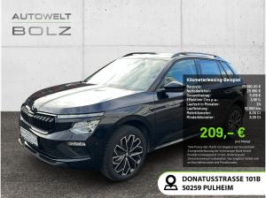 Skoda Kamiq Selection 1.0 TSI NAVI ACC KAMERA LED AHK JAHRESWAGEN