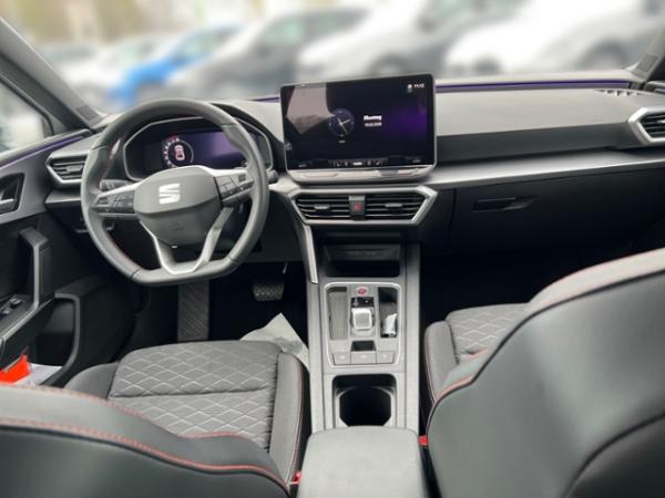 Seat Leon FR 1.5 eTSI DSG +RKAM +CARPLAY +LED +SHZ +