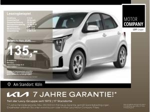 Kia Picanto 1.0 Core +Gewerbe+R.Kam+Assistenzpaket+