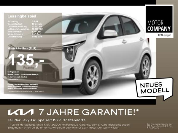 Kia Picanto 1.0 Core +Gewerbe+R.Kam+Assistenzpaket+