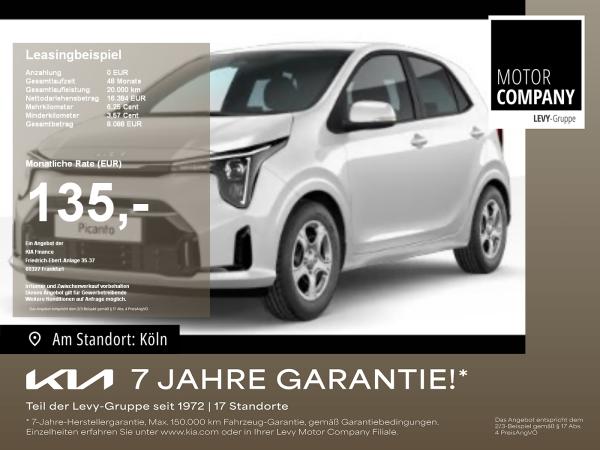 Kia Picanto 1.0 Core +Gewerbe+R.Kam+Assistenzpaket+