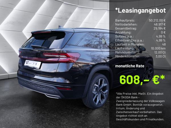 Skoda Kodiaq 1.5 TSI i.V. Hybrid Sportline SHZ NAVI AHK ACC LED *905*
