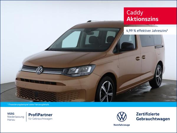Volkswagen Caddy Maxi Life Goal AHK Sitzhzg. Vorb. Navigation