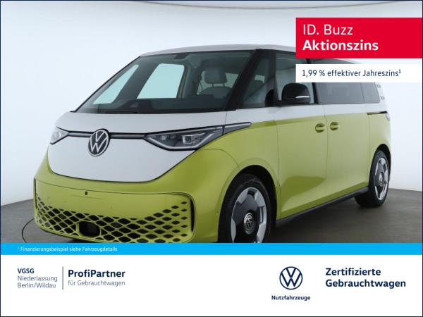 Volkswagen ID.Buzz ID. Buzz Pro Lang AHK IQ.Light ACC Bluetooth Navi
