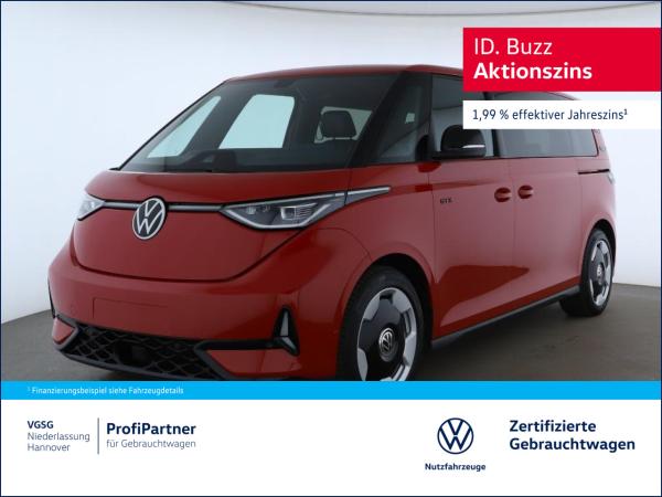 Volkswagen ID.Buzz ID. Buzz GTX Lang 4Motion AHK Wärmepumpe Kamera