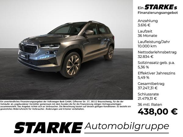 Skoda Karoq 1.5 TSI DSG Tour AHK MATRIX NAVI