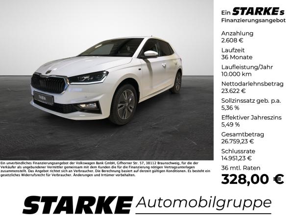 Skoda Fabia 1.0 TSI DSG Tour NAVI LED WINTERPLUS
