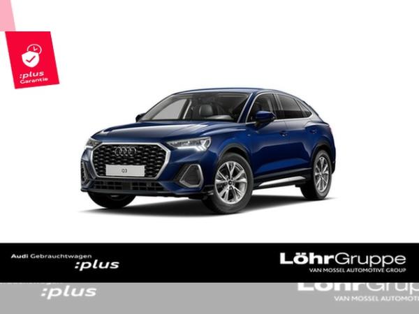 Audi Q3 Sportback 35 TFSI S line 18"|NAVI+VC|360°|SHZ