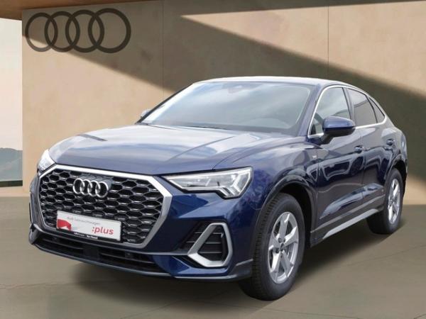 Audi Q3 Sportback 35 TFSI S line GWP 18"|NAVI+VC|360°|SHZ