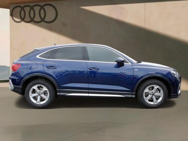 Audi Q3 Sportback 35 TFSI S line GWP 18"|NAVI+VC|360°|SHZ