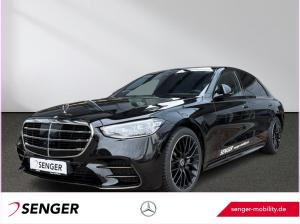 Mercedes-Benz S 450 d 4M lang AMG Night Airmatic Pano Distron.