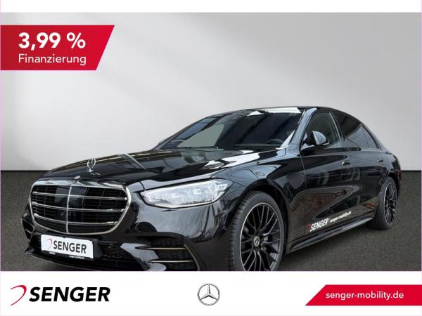 Mercedes-Benz S 450 d 4M lang AMG Night Airmatic Pano Distron.
