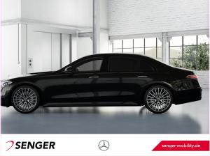 Mercedes-Benz S 450 d 4M lang AMG Night Airmatic Pano Distron.
