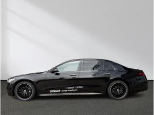 Mercedes-Benz S 450 d 4M lang AMG Night Airmatic Pano Distron.