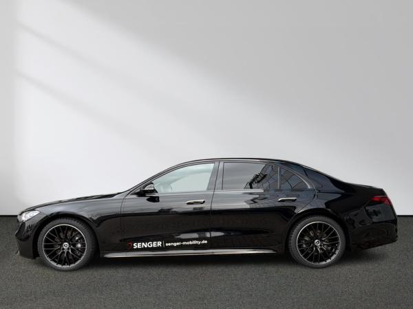 Mercedes-Benz S 450 d 4M lang AMG Night Airmatic Pano Distron.