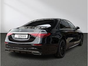 Mercedes-Benz S 450 d 4M lang AMG Night Airmatic Pano Distron.