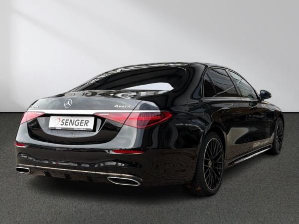 Mercedes-Benz S 450 d 4M lang AMG Night Airmatic Pano Distron.