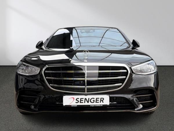 Mercedes-Benz S 450 d 4M lang AMG Night Airmatic Pano Distron.
