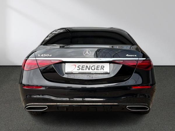 Mercedes-Benz S 450 d 4M lang AMG Night Airmatic Pano Distron.