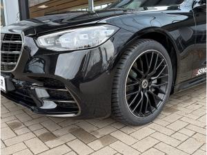 Mercedes-Benz S 450 d 4M lang AMG Night Airmatic Pano Distron.