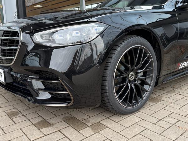 Mercedes-Benz S 450 d 4M lang AMG Night Airmatic Pano Distron.