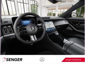Mercedes-Benz S 450 d 4M lang AMG Night Airmatic Pano Distron.