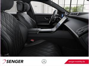 Mercedes-Benz S 450 d 4M lang AMG Night Airmatic Pano Distron.