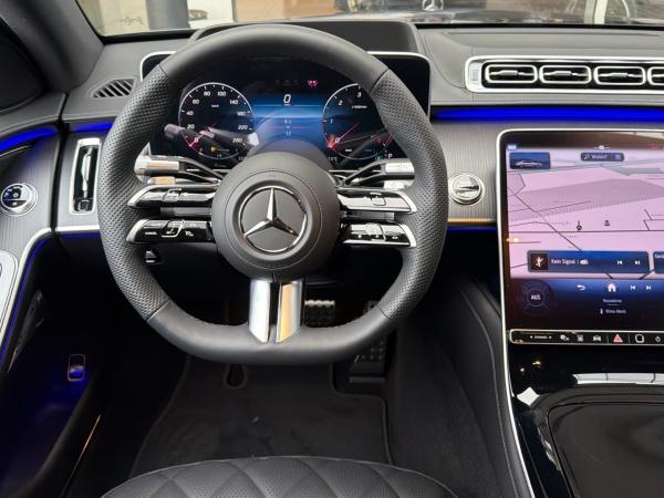 Mercedes-Benz S 450 d 4M lang AMG Night Airmatic Pano Distron.