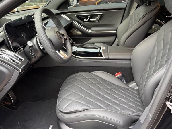 Mercedes-Benz S 450 d 4M lang AMG Night Airmatic Pano Distron.