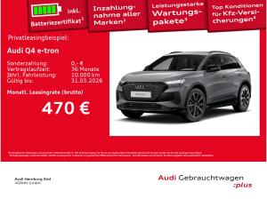 Audi Q4 e-tron Q4 45 e-tron S LINE/LM20/ACC/MATRIX/WÄRMEPUMPE