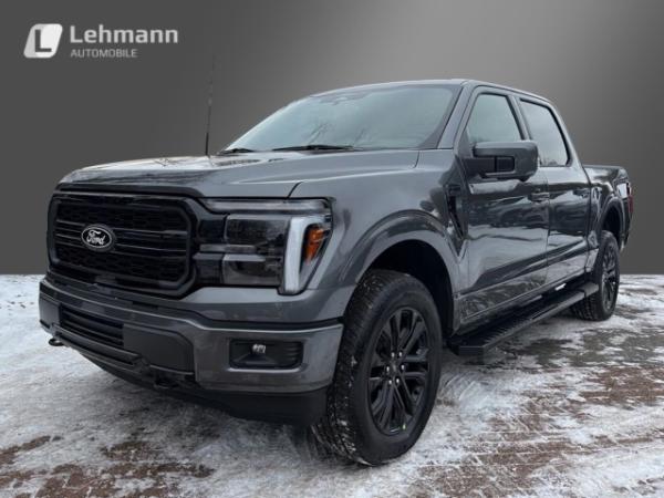 Ford F 150 Lariat Black MY25 5,0-V8 4x4 SuperCrew-Voll
