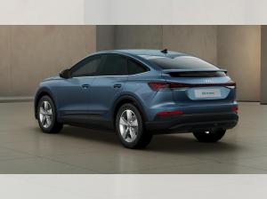 Audi Q4 e-tron Sportback 45  Navi AHK Inkl. Winterräder