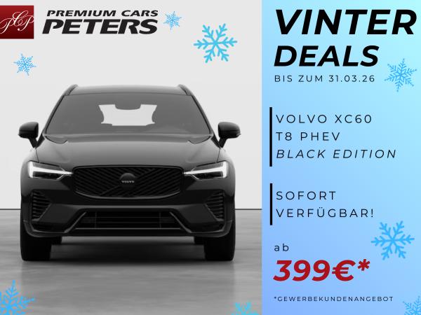Volvo XC60 T8 AWD Plus Black Edition | Gewerbeleasing | 0,50% - Versteuerung | Sofort verfügbar!