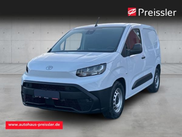 Toyota Proace City Electric 50 kWh L1 Duty LED DAB PDC Notbremsass. Temp. inkl. Wartung und Verschleiß + ChargeKarte