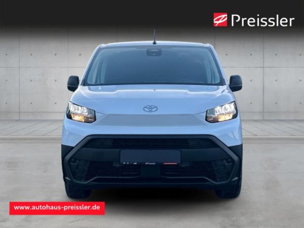 Toyota Proace City Electric 50 kWh L1 Duty LED DAB PDC Notbremsass. Temp. inkl. Wartung und Verschleiß + ChargeKarte