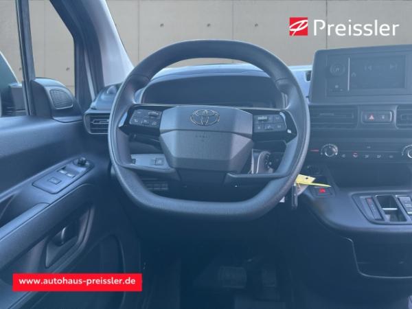 Toyota Proace City Electric 50 kWh L1 Duty LED DAB PDC Notbremsass. Temp. inkl. Wartung und Verschleiß + ChargeKarte