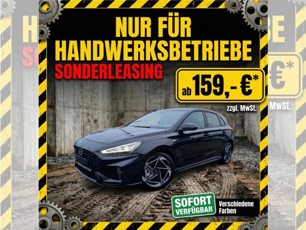 Hyundai i30 I MY25 I N-LINE I HANDWERKER-LEASING I Hyundai i30 I MY25 I N-LINE I HANDWERKER-LEASING I