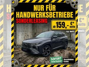 Hyundai TUCSON I MY26 I N-LINE X I DCT I HANDWERKER-LEASING I
