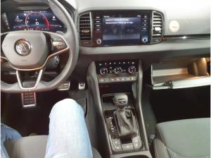 Skoda Karoq Sportline 2.0 TSI DSG 4x4 Pano AHK Navi Matrix // SOFORT VERFÜGBAR!!