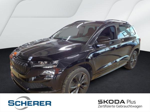 Skoda Karoq Sportline 2.0 TSI DSG 4x4 Pano AHK Navi Matrix // SOFORT VERFÜGBAR!!