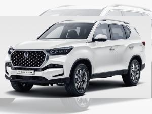 KGM Rexton Core 🔥AKTION 🔥 3,5t AHK-Last