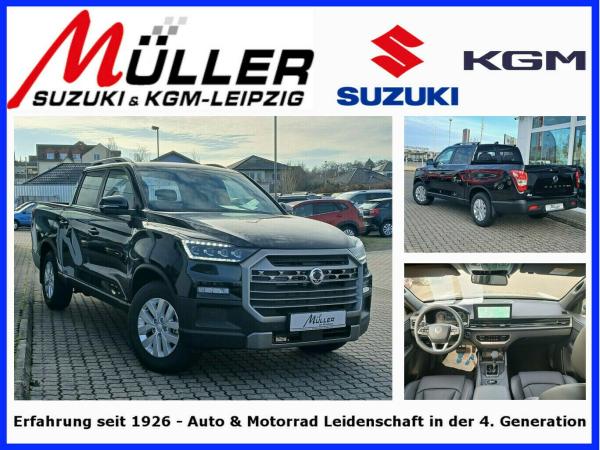 KGM Musso Grand 2.2 e-XDi AWD Lux 360 / Leder