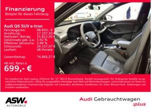Audi Q6 e-tron Q6 SUV e-tron quattro S-Line Leder ACC 360° // Sofort verfügbar!!!